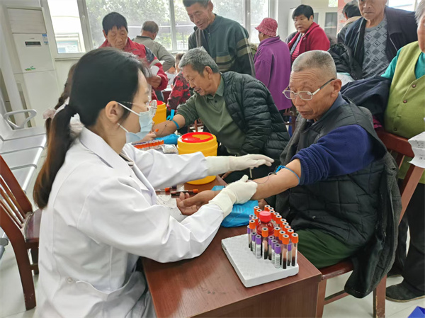 濱城區(qū)市中街道社區(qū)衛(wèi)生服務(wù)中心 以營養(yǎng)健康咨詢服務(wù)增進(jìn)民生福祉，讓家更有“醫(yī)”靠