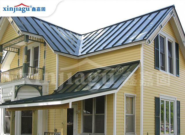 鈦鋅板金屬屋面 高端酒店與別墅的優(yōu)選建材——廈門鑫嘉固金屬屋面產(chǎn)品圖集